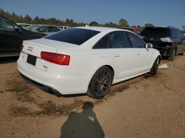 WAUJGAFC6CN153817 - 2012 AUDI A6 PRESTIGE თეთრი ფოტო 3