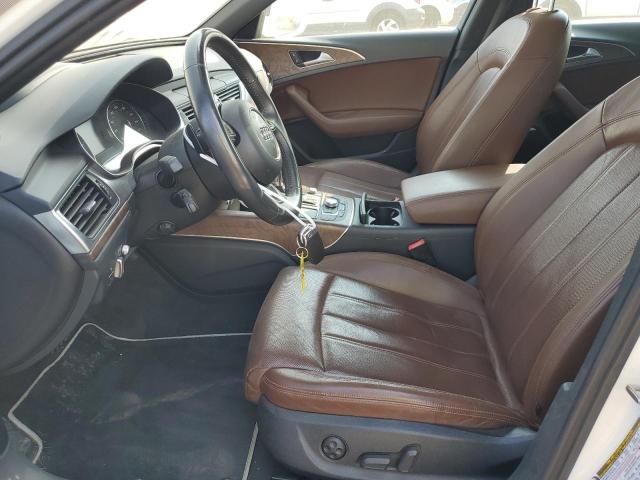 WAUJGAFC6CN153817 - 2012 AUDI A6 PRESTIGE თეთრი ფოტო 7