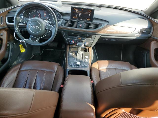 WAUJGAFC6CN153817 - 2012 AUDI A6 PRESTIGE თეთრი ფოტო 8