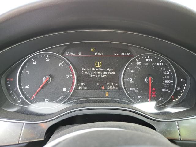 WAUJGAFC6CN153817 - 2012 AUDI A6 PRESTIGE თეთრი ფოტო 9