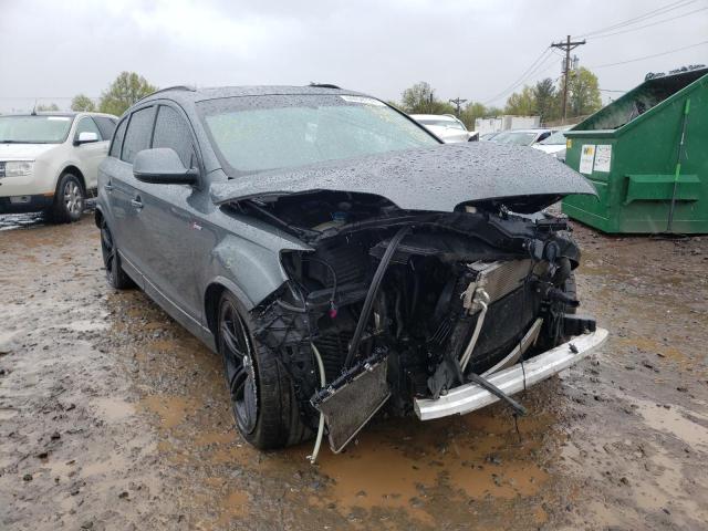 WA1DGBFEXED005762 - 2014 AUDI Q7 PRESTIGE CHARCOAL photo 1