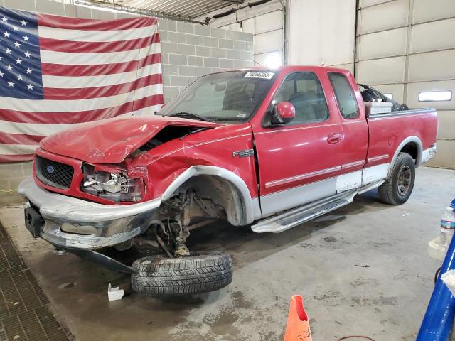 1FTFX28L6VNB36515 - 1997 FORD F250 RED photo 1