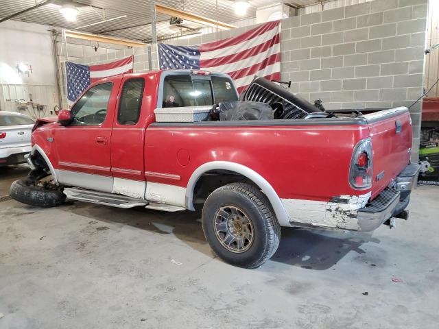 1FTFX28L6VNB36515 - 1997 FORD F250 RED photo 2