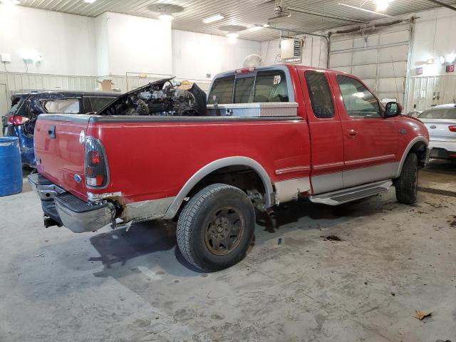 1FTFX28L6VNB36515 - 1997 FORD F250 RED photo 3