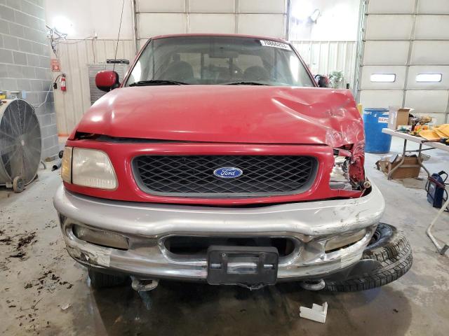1FTFX28L6VNB36515 - 1997 FORD F250 RED photo 5
