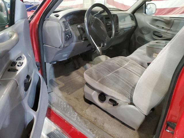 1FTFX28L6VNB36515 - 1997 FORD F250 RED photo 8