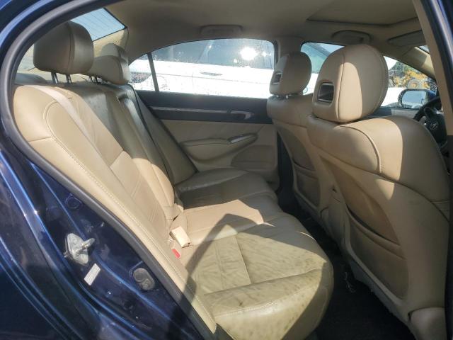 2HHFD56737H201197 - 2007 ACURA CSX PREMIUM NAVIGATION Mavi fotoğraf 10