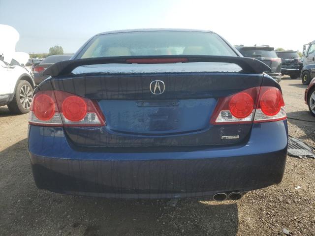 2HHFD56737H201197 - 2007 ACURA CSX PREMIUM NAVIGATION Mavi fotoğraf 6