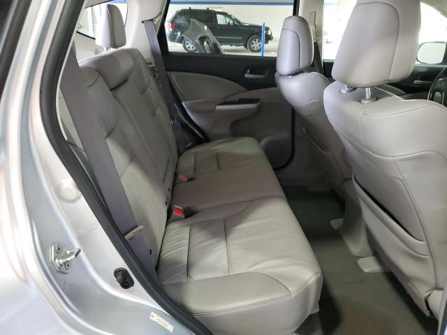 2HKRM4H78EH646076 - 2014 HONDA CR-V EXL GRAY photo 11