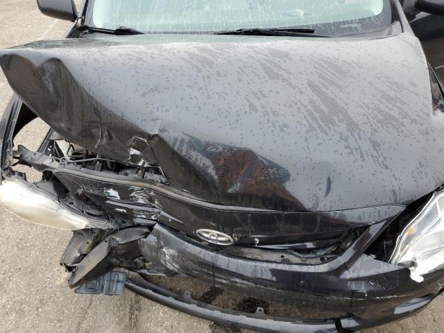 5YFBU4EE7CP040272 - 2012 TOYOTA COROLLA BASE Սև լուսանկար 11