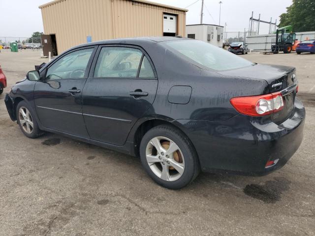 5YFBU4EE7CP040272 - 2012 TOYOTA COROLLA BASE Սև լուսանկար 2