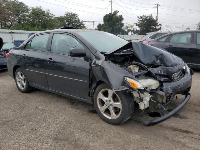 5YFBU4EE7CP040272 - 2012 TOYOTA COROLLA BASE Սև լուսանկար 4