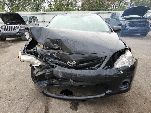5YFBU4EE7CP040272 - 2012 TOYOTA COROLLA BASE Սև լուսանկար 5