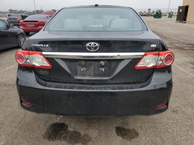 5YFBU4EE7CP040272 - 2012 TOYOTA COROLLA BASE Սև լուսանկար 6