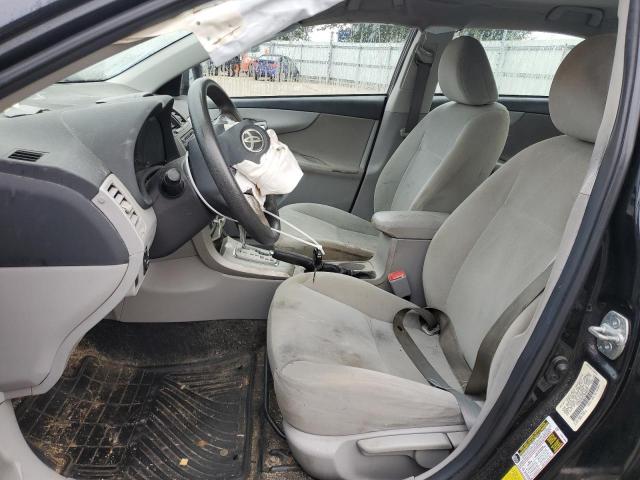 5YFBU4EE7CP040272 - 2012 TOYOTA COROLLA BASE Սև լուսանկար 7