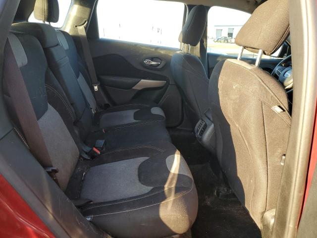 1C4PJLAB1HD232351 - 2017 JEEP CHEROKEE SPORT RED photo 10