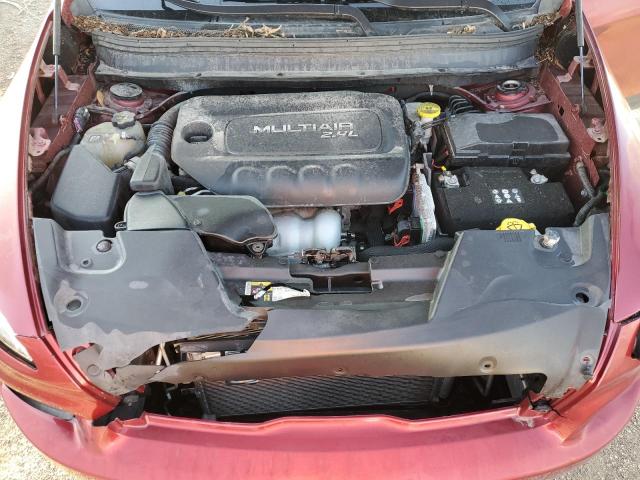 1C4PJLAB1HD232351 - 2017 JEEP CHEROKEE SPORT RED photo 11