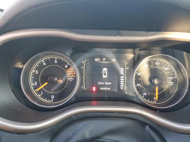 1C4PJLAB1HD232351 - 2017 JEEP CHEROKEE SPORT RED photo 9