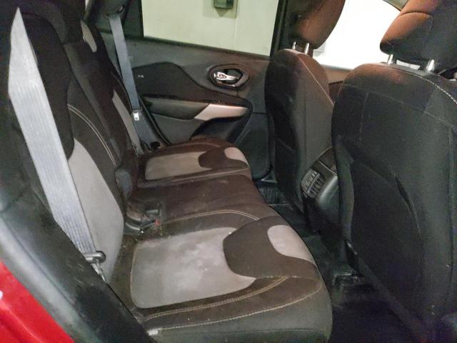 1C4PJMAB4HW664703 - 2017 JEEP CHEROKEE SPORT RED photo 11