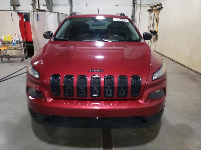 1C4PJMAB4HW664703 - 2017 JEEP CHEROKEE SPORT RED photo 5