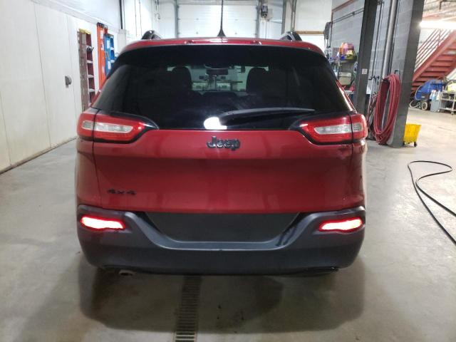 1C4PJMAB4HW664703 - 2017 JEEP CHEROKEE SPORT RED photo 6