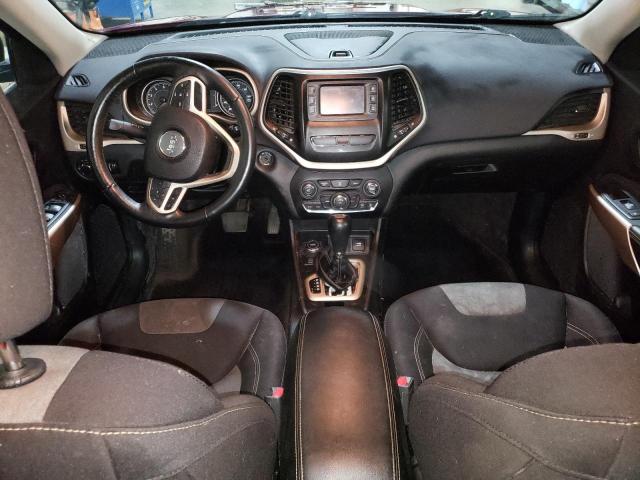 1C4PJMAB4HW664703 - 2017 JEEP CHEROKEE SPORT RED photo 8