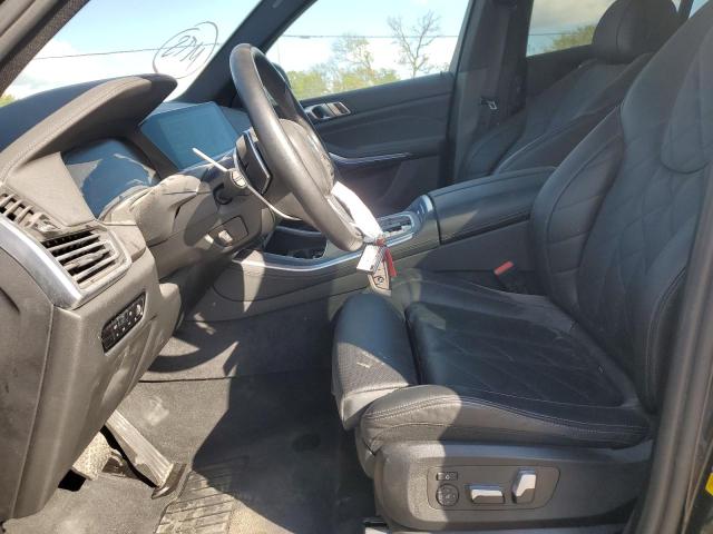 5UXCR4C05P9N95762 - 2023 BMW X5 SDRIVE 40I CHARCOAL photo 7