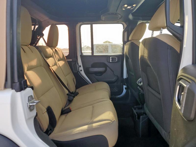 1C4HJXDN9LW164539 - 2020 JEEP WRANGLER U SPORT Ağ foto 10