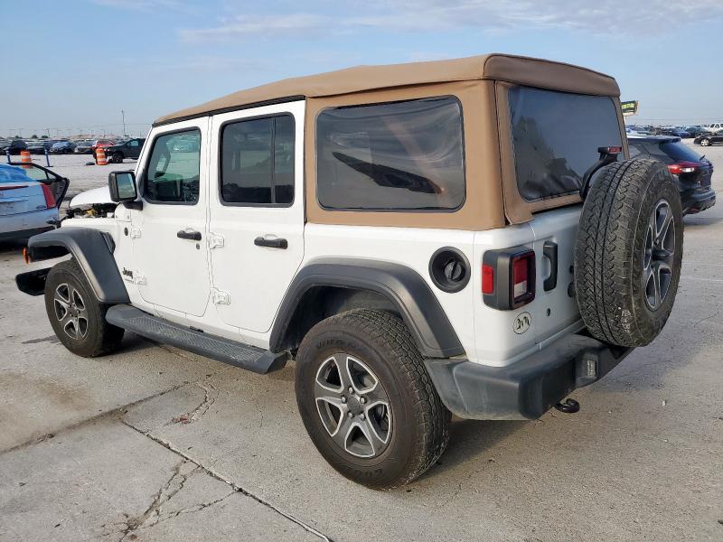 1C4HJXDN9LW164539 - 2020 JEEP WRANGLER U SPORT Ağ foto 2