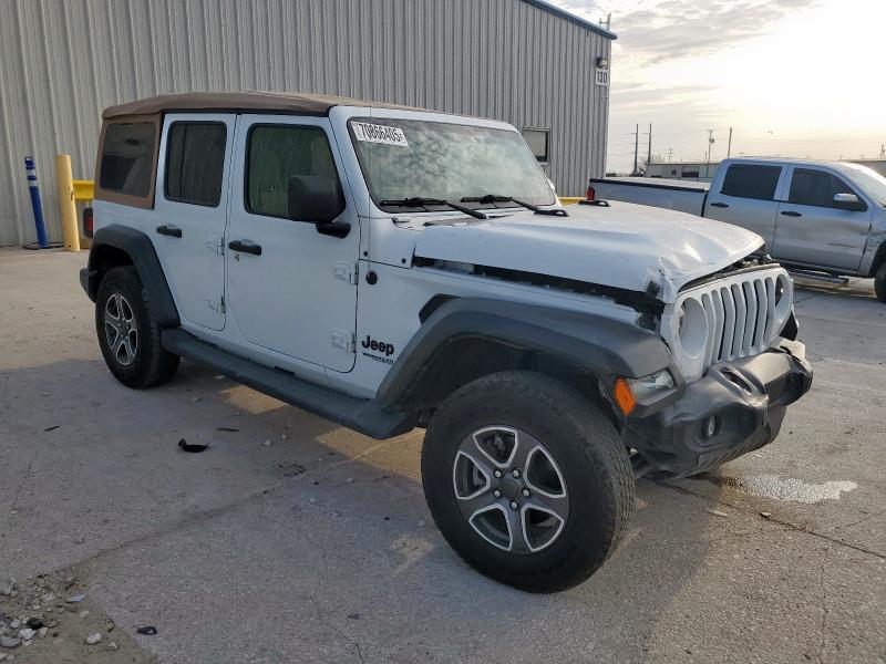 1C4HJXDN9LW164539 - 2020 JEEP WRANGLER U SPORT Ağ foto 4