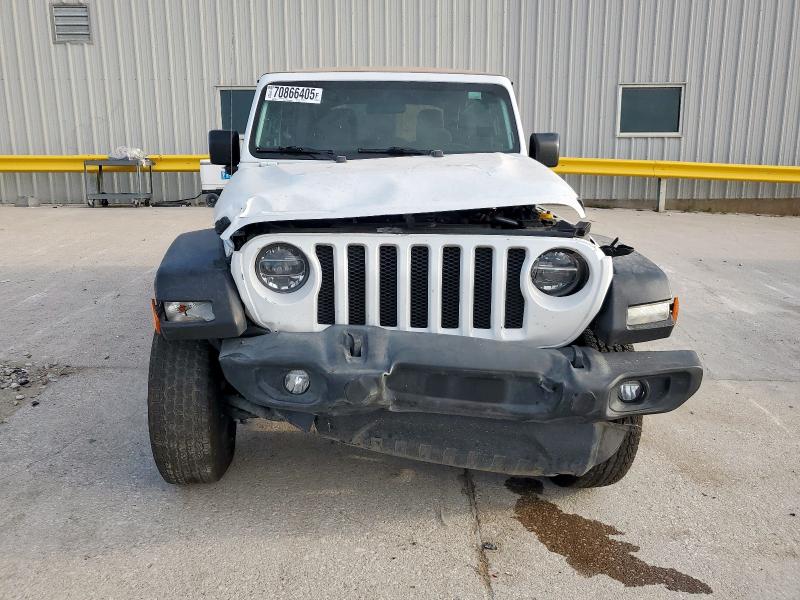1C4HJXDN9LW164539 - 2020 JEEP WRANGLER U SPORT Ağ foto 5