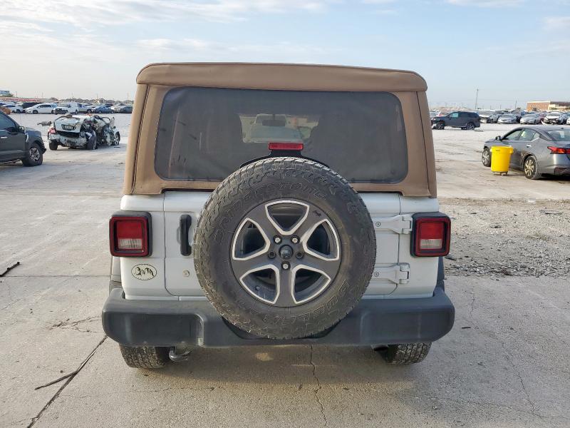 1C4HJXDN9LW164539 - 2020 JEEP WRANGLER U SPORT Ağ foto 6