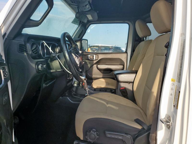 1C4HJXDN9LW164539 - 2020 JEEP WRANGLER U SPORT Ağ foto 7