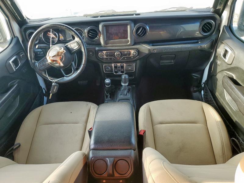 1C4HJXDN9LW164539 - 2020 JEEP WRANGLER U SPORT Ağ foto 8