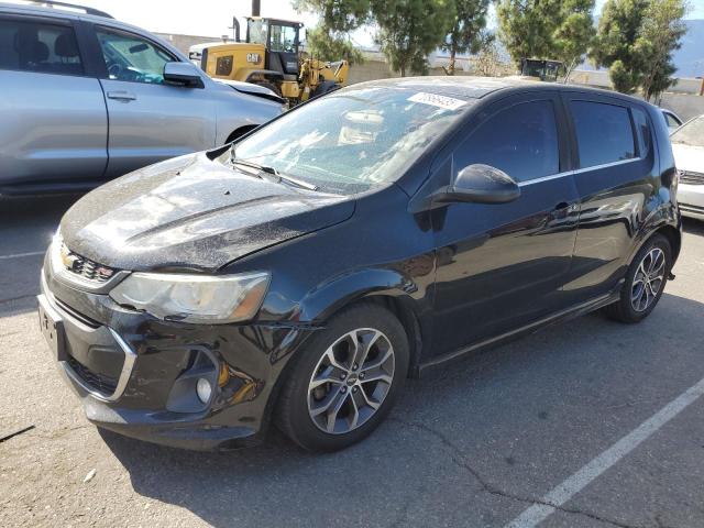 2017 CHEVROLET SONIC LT, 