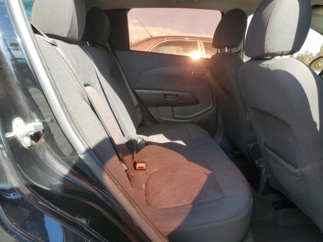 1G1JD6SG3H4154088 - 2017 CHEVROLET SONIC LT 黑色 照片 10