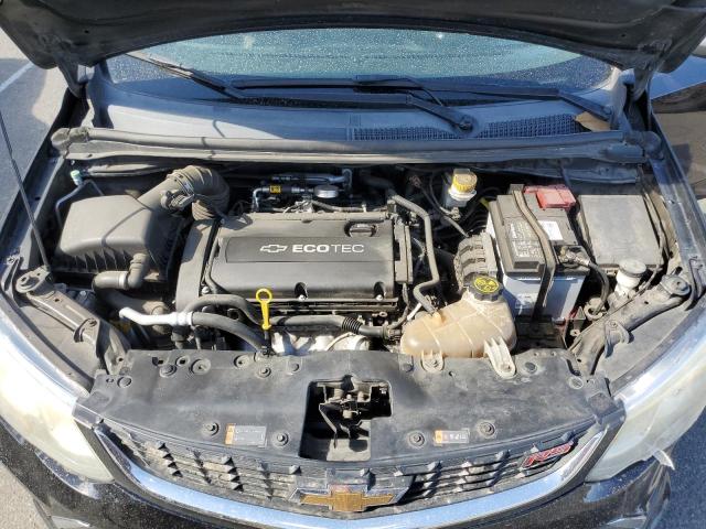 1G1JD6SG3H4154088 - 2017 CHEVROLET SONIC LT 黑色 照片 11