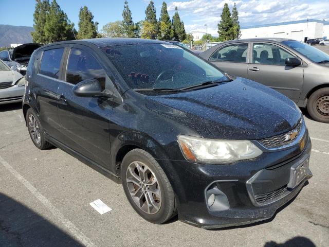 1G1JD6SG3H4154088 - 2017 CHEVROLET SONIC LT 黑色 照片 4