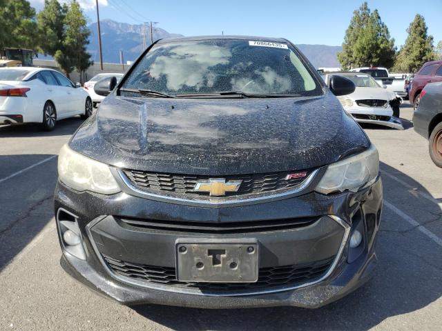 1G1JD6SG3H4154088 - 2017 CHEVROLET SONIC LT 黑色 照片 5