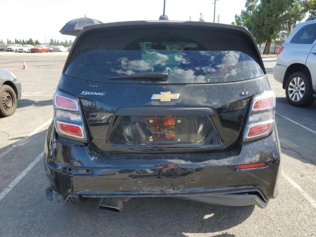 1G1JD6SG3H4154088 - 2017 CHEVROLET SONIC LT 黑色 照片 6