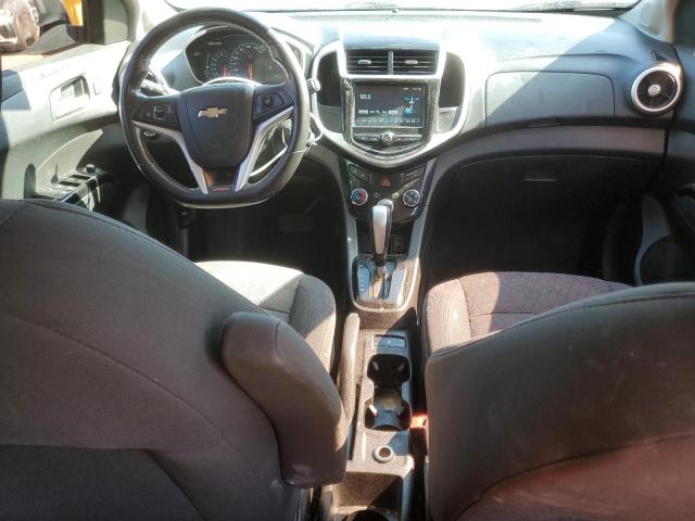 1G1JD6SG3H4154088 - 2017 CHEVROLET SONIC LT 黑色 照片 8