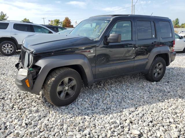 1J4PN3GK6AW146629 - 2010 JEEP LIBERTY RENEGADE BLACK photo 1