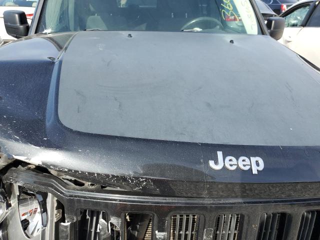 1J4PN3GK6AW146629 - 2010 JEEP LIBERTY RENEGADE BLACK photo 11