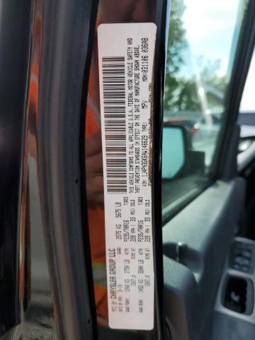 1J4PN3GK6AW146629 - 2010 JEEP LIBERTY RENEGADE 黑色 照片 12