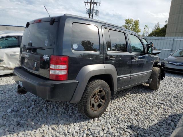 1J4PN3GK6AW146629 - 2010 JEEP LIBERTY RENEGADE 黑色 照片 3