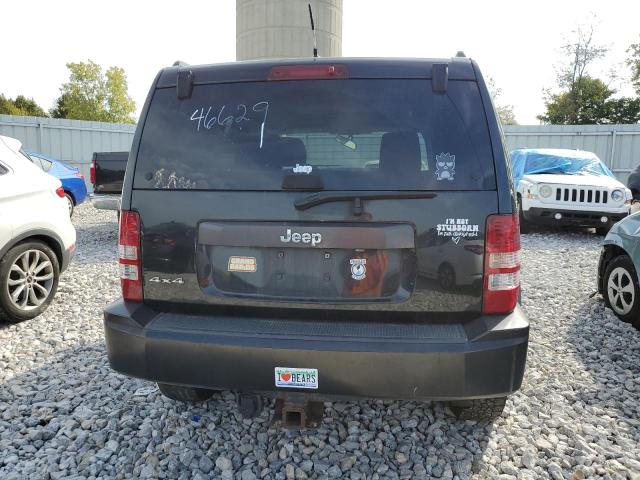 1J4PN3GK6AW146629 - 2010 JEEP LIBERTY RENEGADE 黑色 照片 6