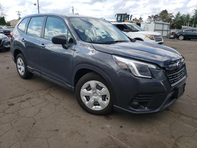 JF2SKAAC5RH464581 - 2024 SUBARU FORESTER 灰色 照片 4