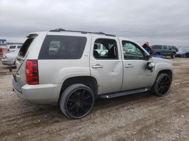 1GNFK23099R134498 - 2009 CHEVROLET TAHOE K1500 LT SILVER photo 3