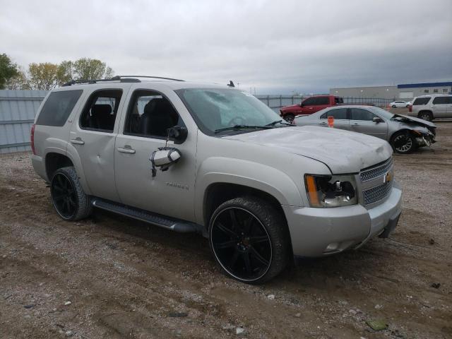 1GNFK23099R134498 - 2009 CHEVROLET TAHOE K1500 LT SILVER photo 4