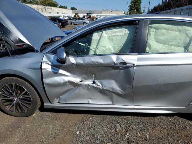 JTNB11HK3J3042515 - 2018 TOYOTA CAMRY L SILVER photo 7